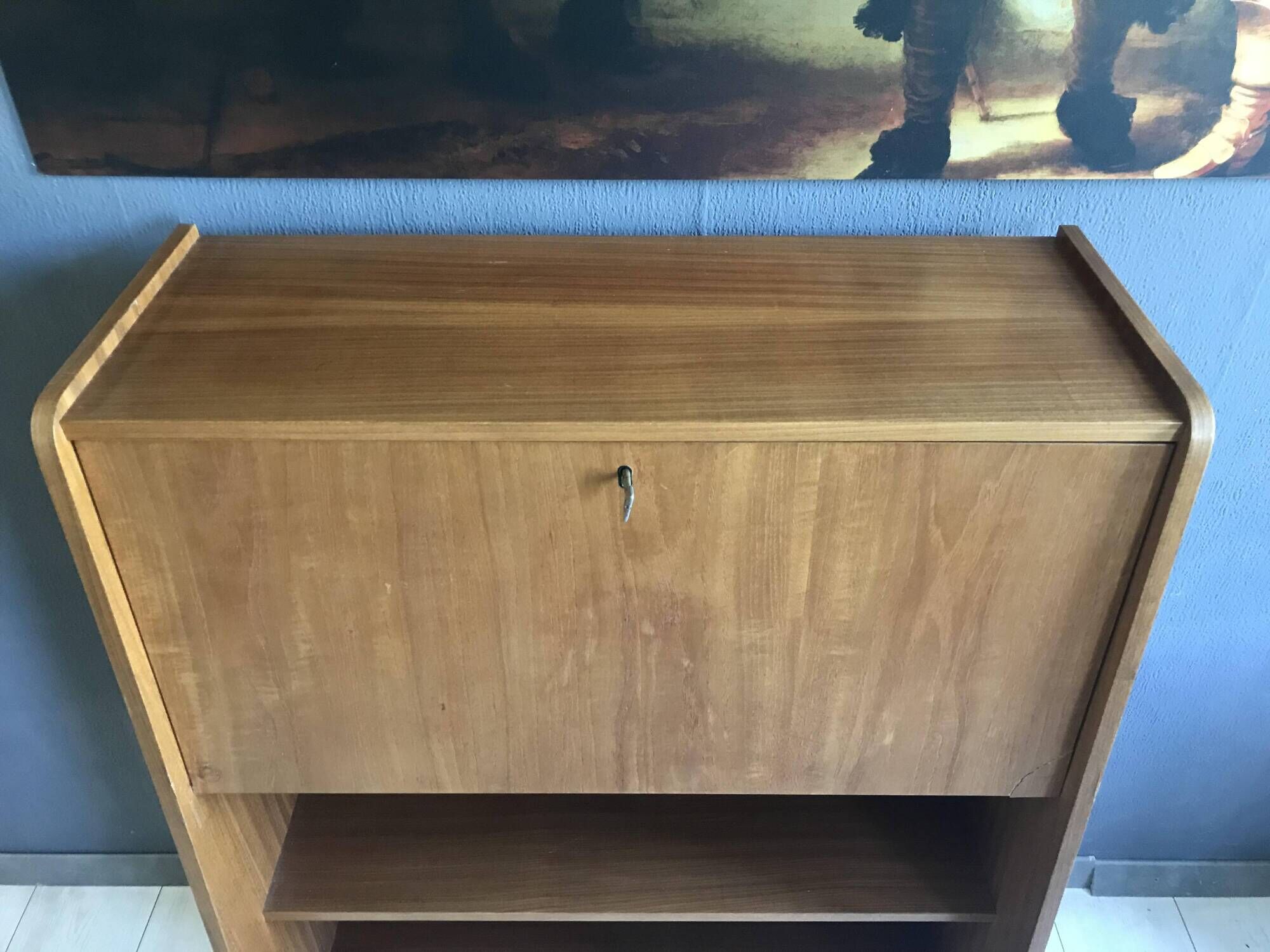 Vintage Norwegian secretary / sideboard from the 60s