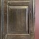Black lacquered teak cabinet