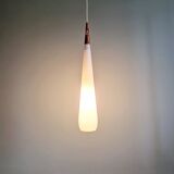 Suspension scandinave en opaline et teck, Uno &  Östen Kristiansson, 1960