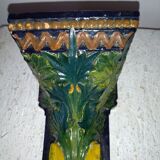 Console applique terre cuite XVIIIe Naudet