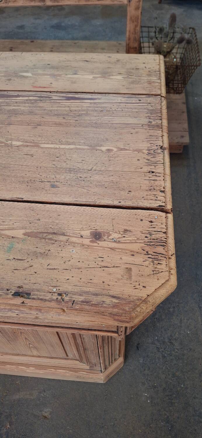 Comptoir de graineterie