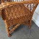 Rattan lounge