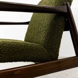 Vintage Armchairs By Edmund Homa, Poland, 1960s, set of 2