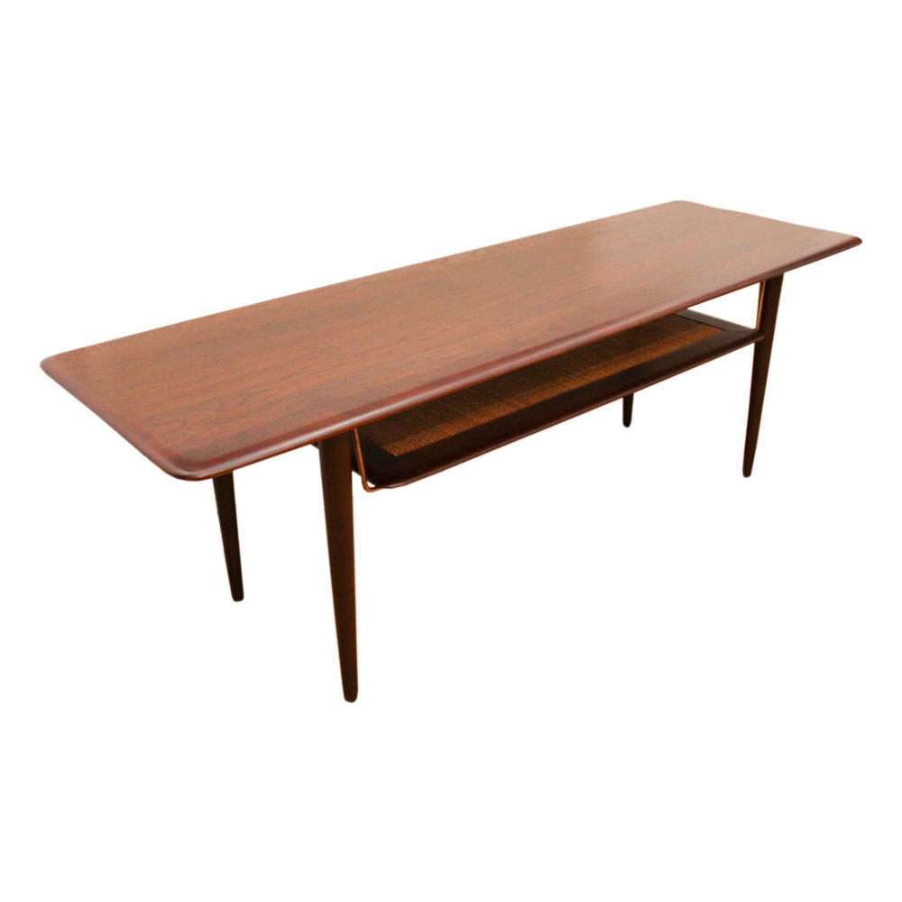 Minerva coffee table by Peter Hvidt & Orla Mølgaard-Nielsen for France & Daverkosen