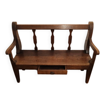 vintage bench