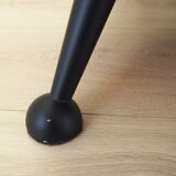 Fauteuil blanc, design italien, années 80, production : Italie