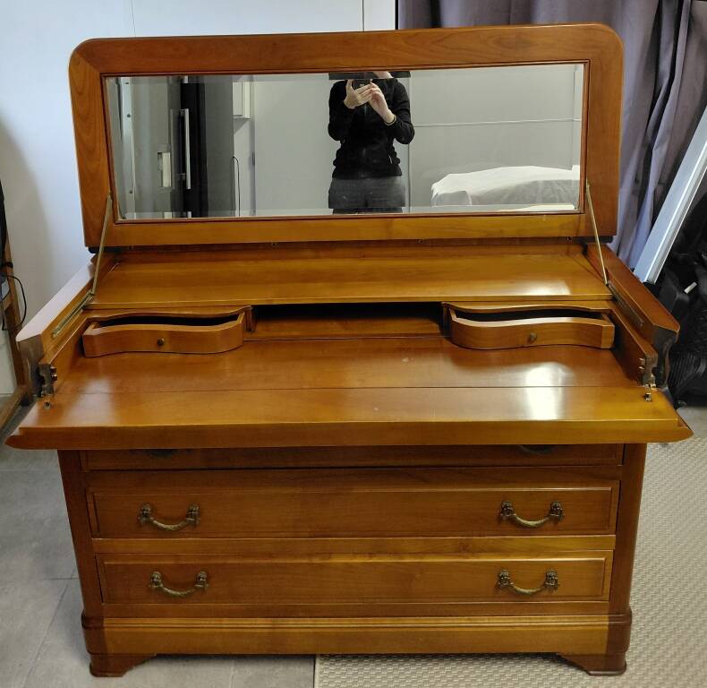 Dressing table solid wood cherry
