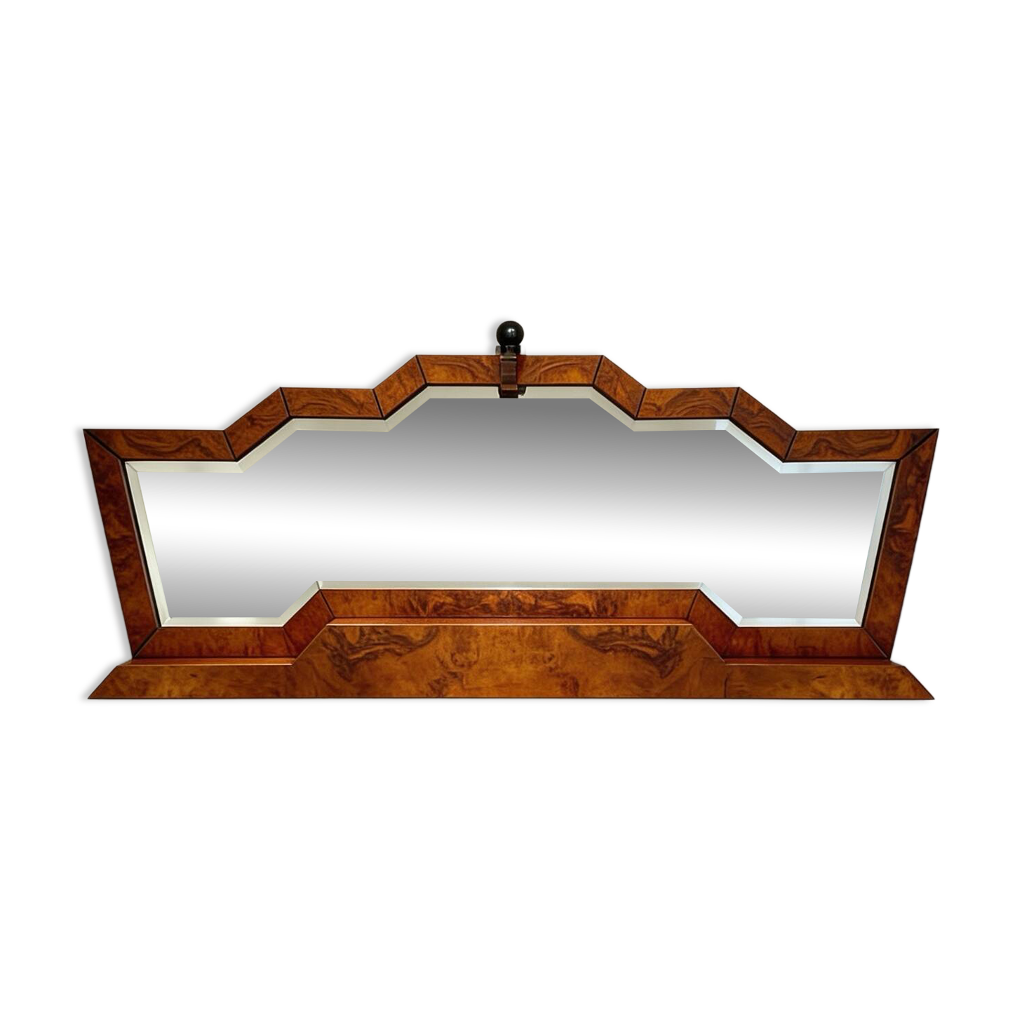 Miroir de table/mur italien Art déco, années 1920.