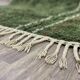 Custom Green Moroccan Carpet 200cmx300cm