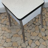 Formica chest stool