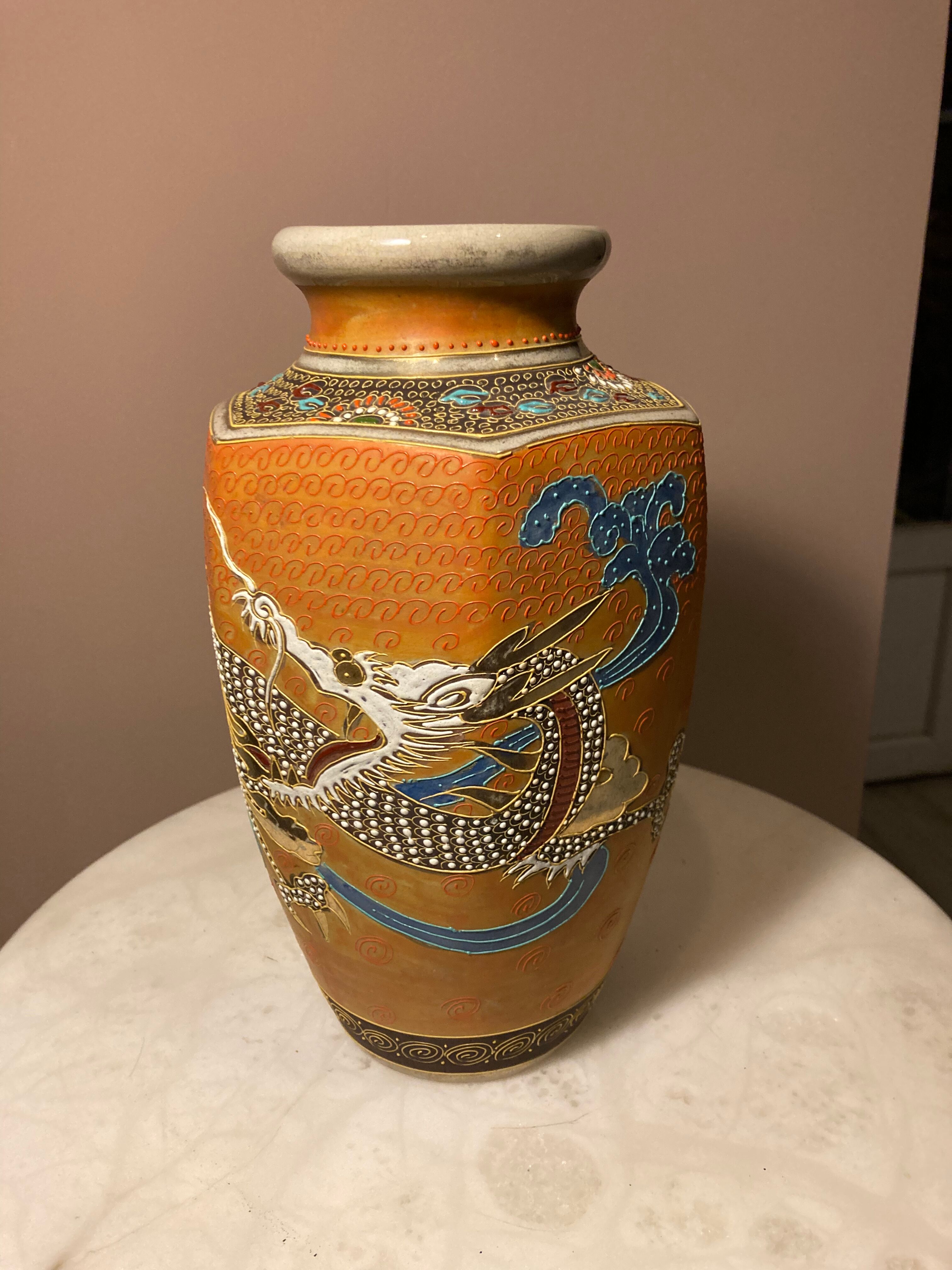 Satsuma vase