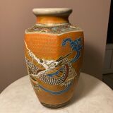 Satsuma vase