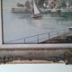 Oil on panel 30X40, lakeside walk