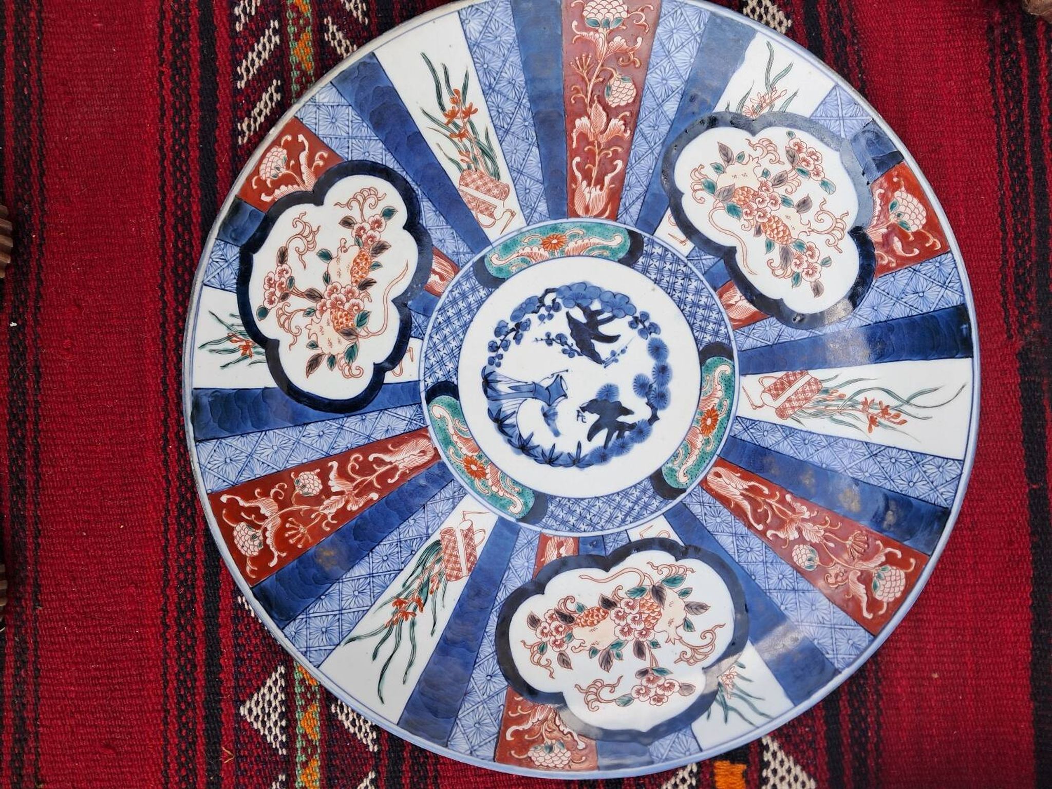 Large Imari Plate
