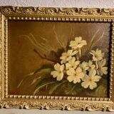 Tableau de fleurs.