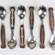 Unused Boxed Amboss 1050 Flatware, 32 Pieces / 6 Persons, Austria, 1950s
