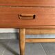 Vintage Scandinavian enfilade from the 60s in teak