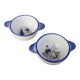 2 old Breton earthenware bowls – Pornic & MBFA