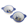 2 old Breton earthenware bowls – Pornic & MBFA