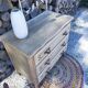 renovated wooden chest of drawers