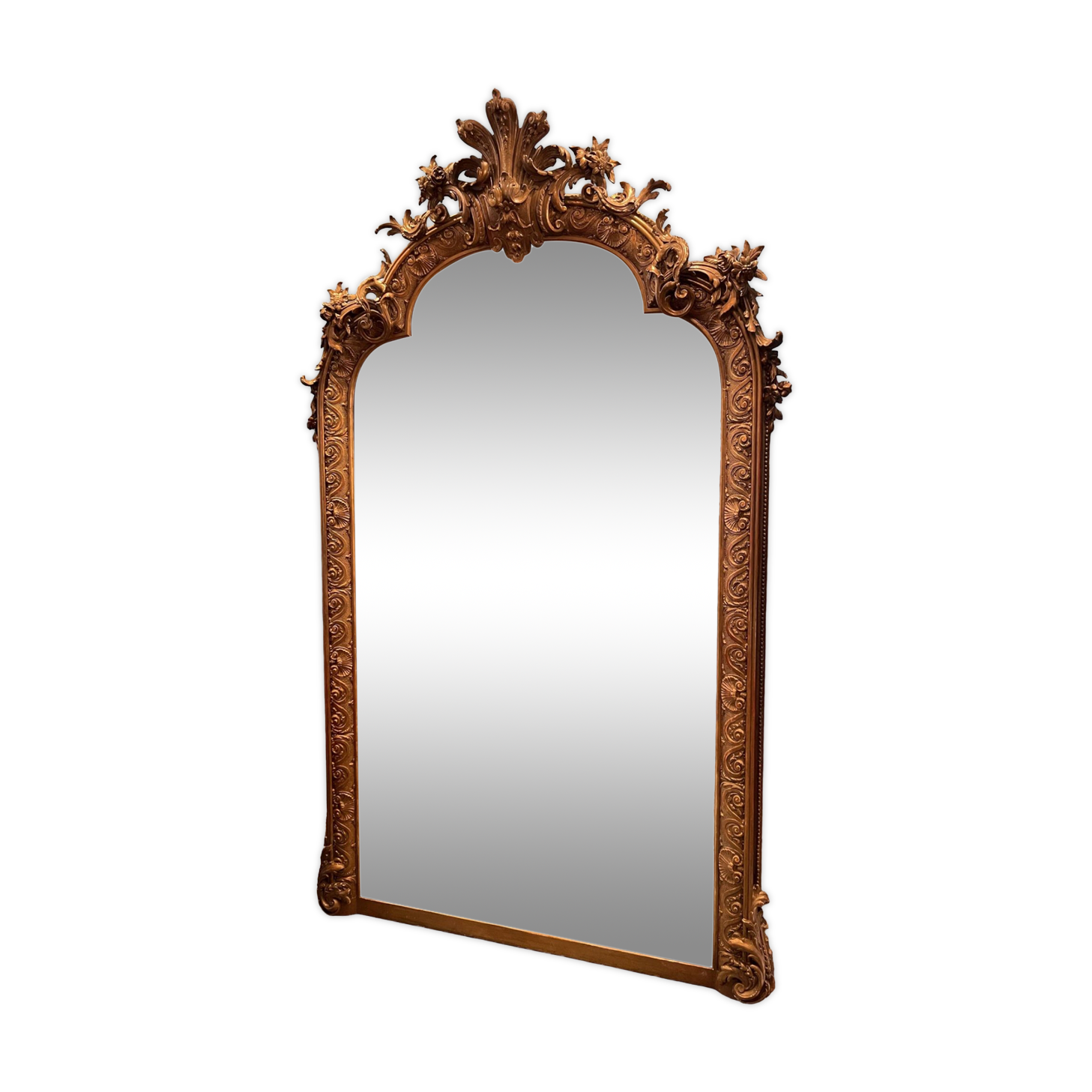 Grand miroir 19e