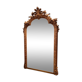 Large 19th century mirror