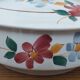 Sigh with porcelain lid Saint Amand model 7011