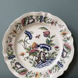 Assiette décorative Rouen Sarreguemines France