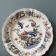 Decorative plate Rouen Sarreguemines France