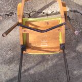 Desk and its 60s chair