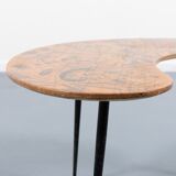 Mid-century Italian sculptural side table, 1950s