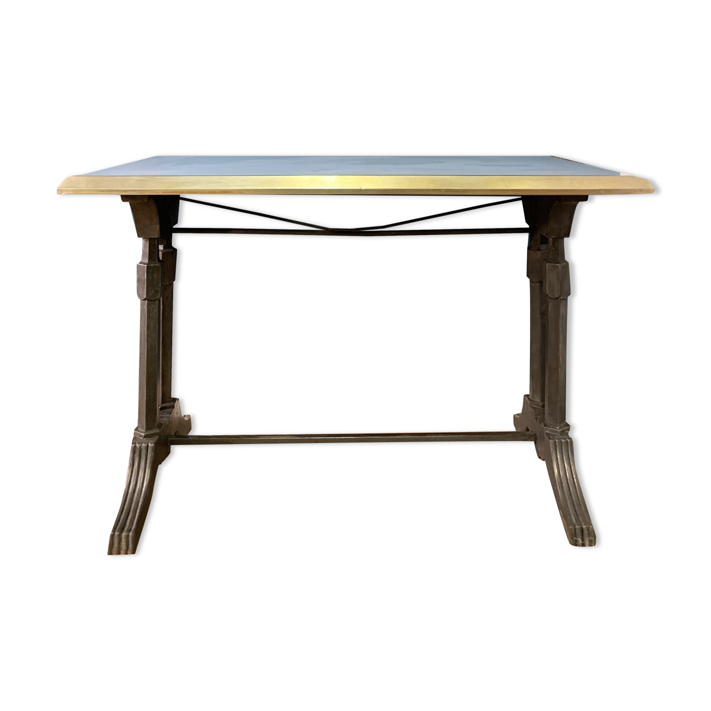 Bistro table early twentieth century Charlionais & Panassier