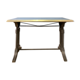 Bistro table early twentieth century Charlionais & Panassier
