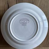 set of 6 vintage dessert plates