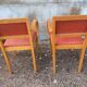 Paire de fauteuils bridge