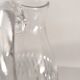 Broc pitcher in Baccarat crystal Carcassonne