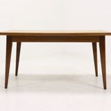 Table à manger design danois en teck extensible des années 1960