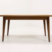 Table à manger design danois en teck extensible des années 1960