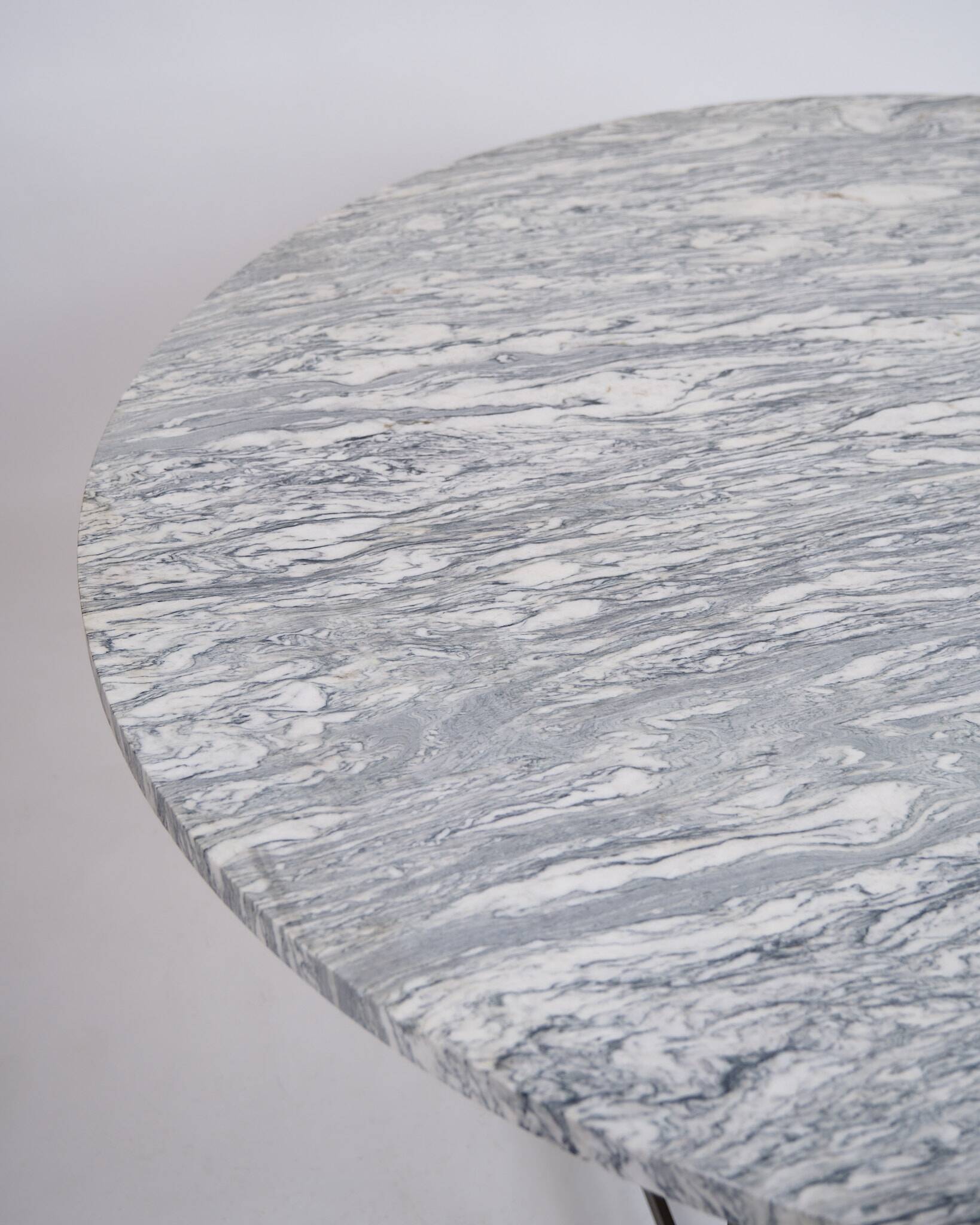 Rare PK 54 dining table - Model PK 54 - Cipollini marble top - Poul Kjærholm - E. Kold Christensen - 1960s