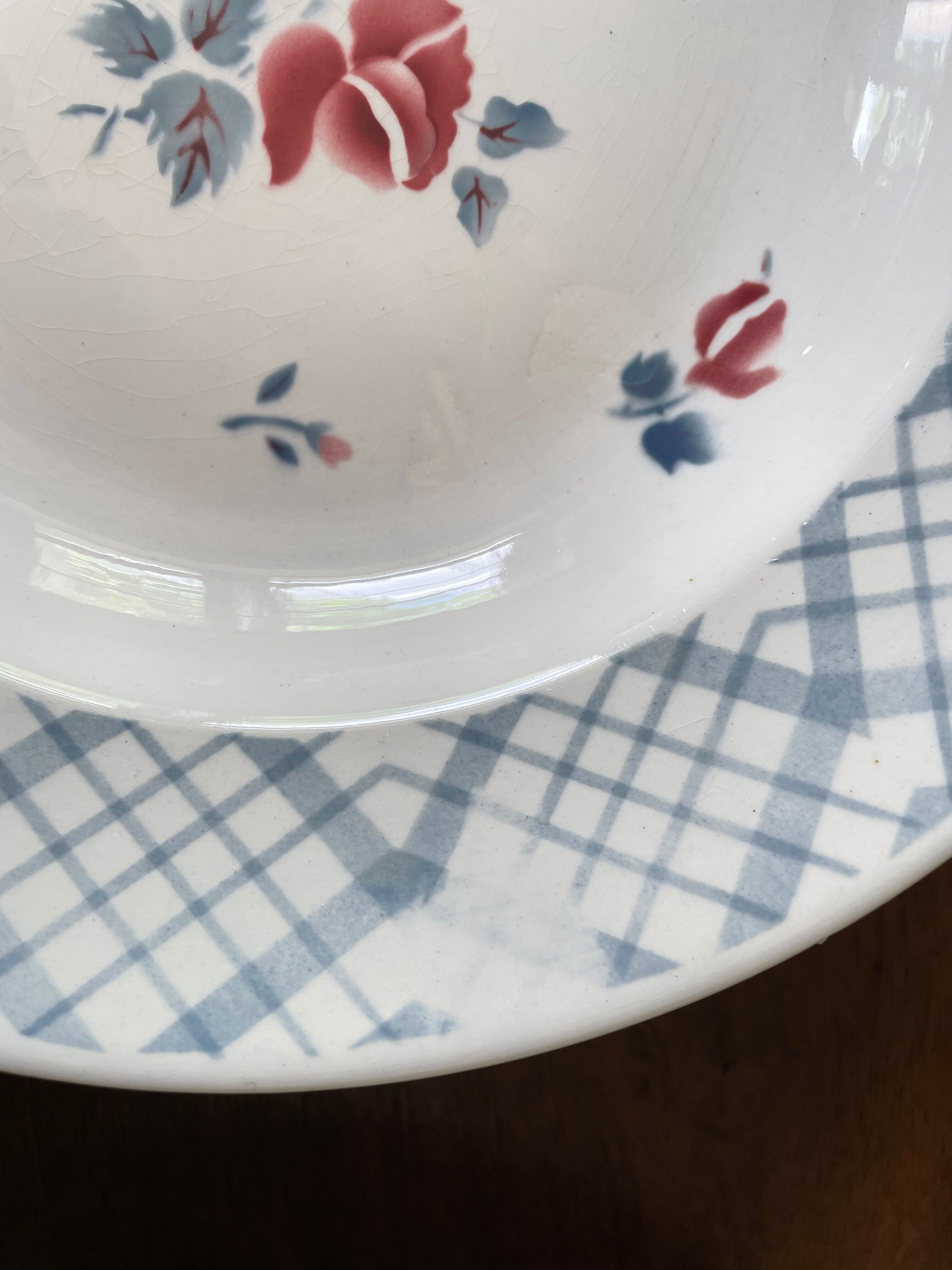 Hollow plates Digoin model Mauritius