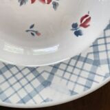 Hollow plates Digoin model Mauritius