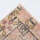 Soft Red & Beige Classic Vintage Area Rug, 127x215 Cm