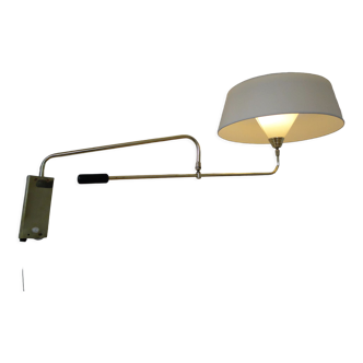 Adjustable brass counterweight wall lamp Lunel