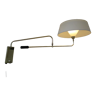 Adjustable brass counterweight wall lamp Lunel