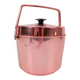 Purple Anodized Aluminium Ice Bucket by Alfi, Germany, 1960s