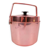 Seau à glace en aluminium anodisé violet par Alfi, Allemagne, années 1960.