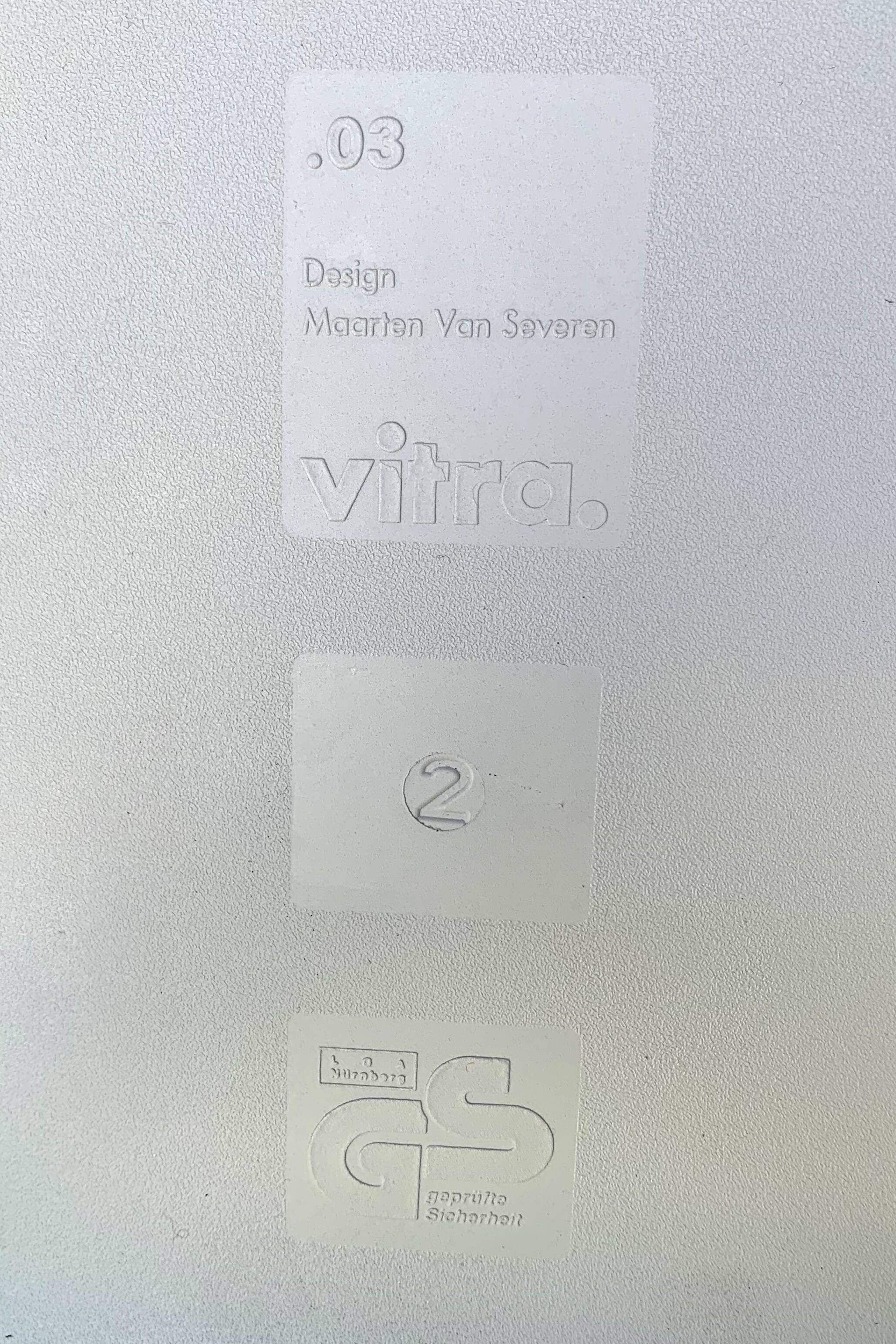 Chair by Maarten Van Severen