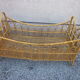 Rattan bed child of the 60s