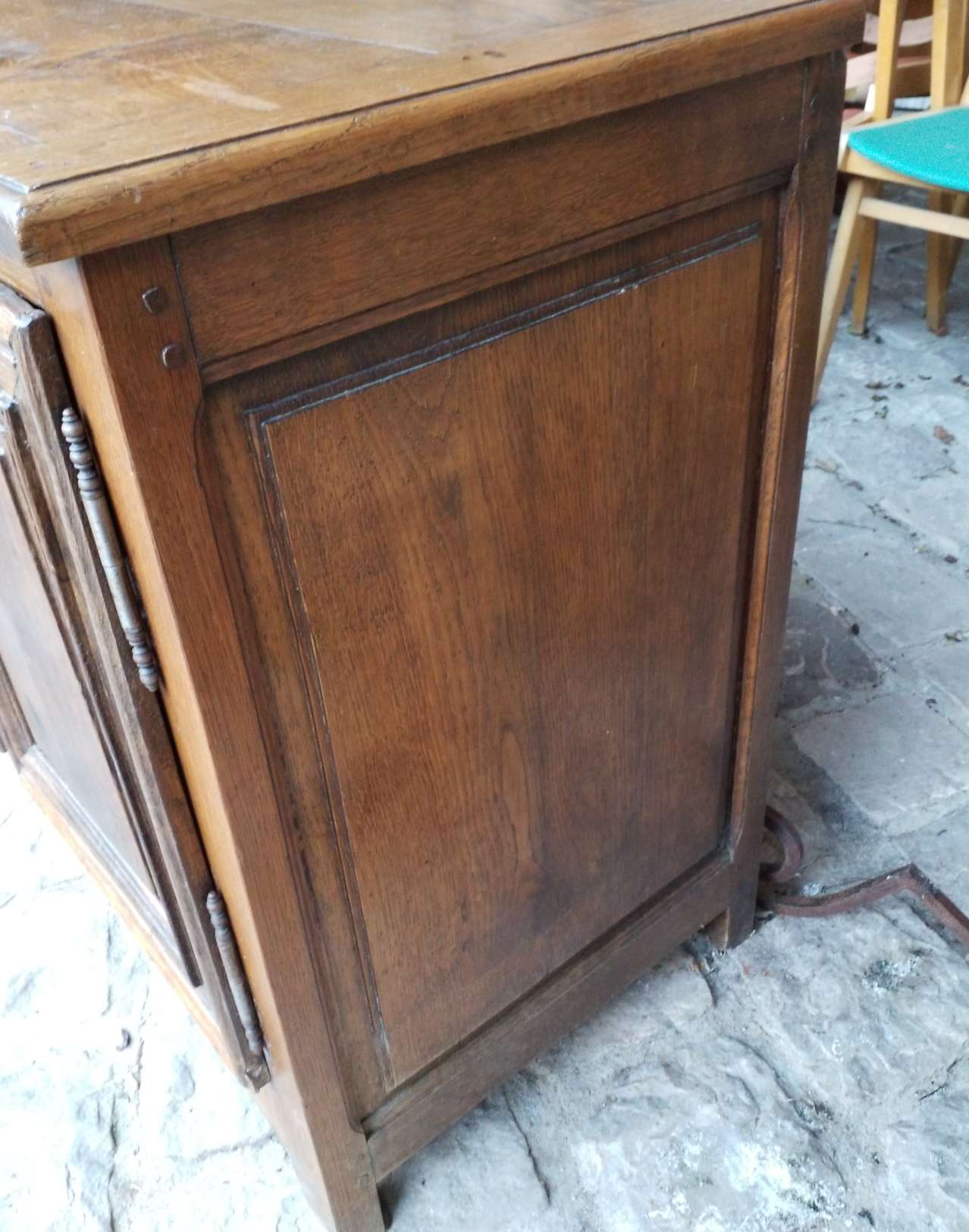 Oak sideboard