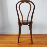 Antique chair of bistro fischel